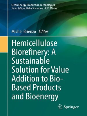 cover image of Hemicellulose Biorefinery
